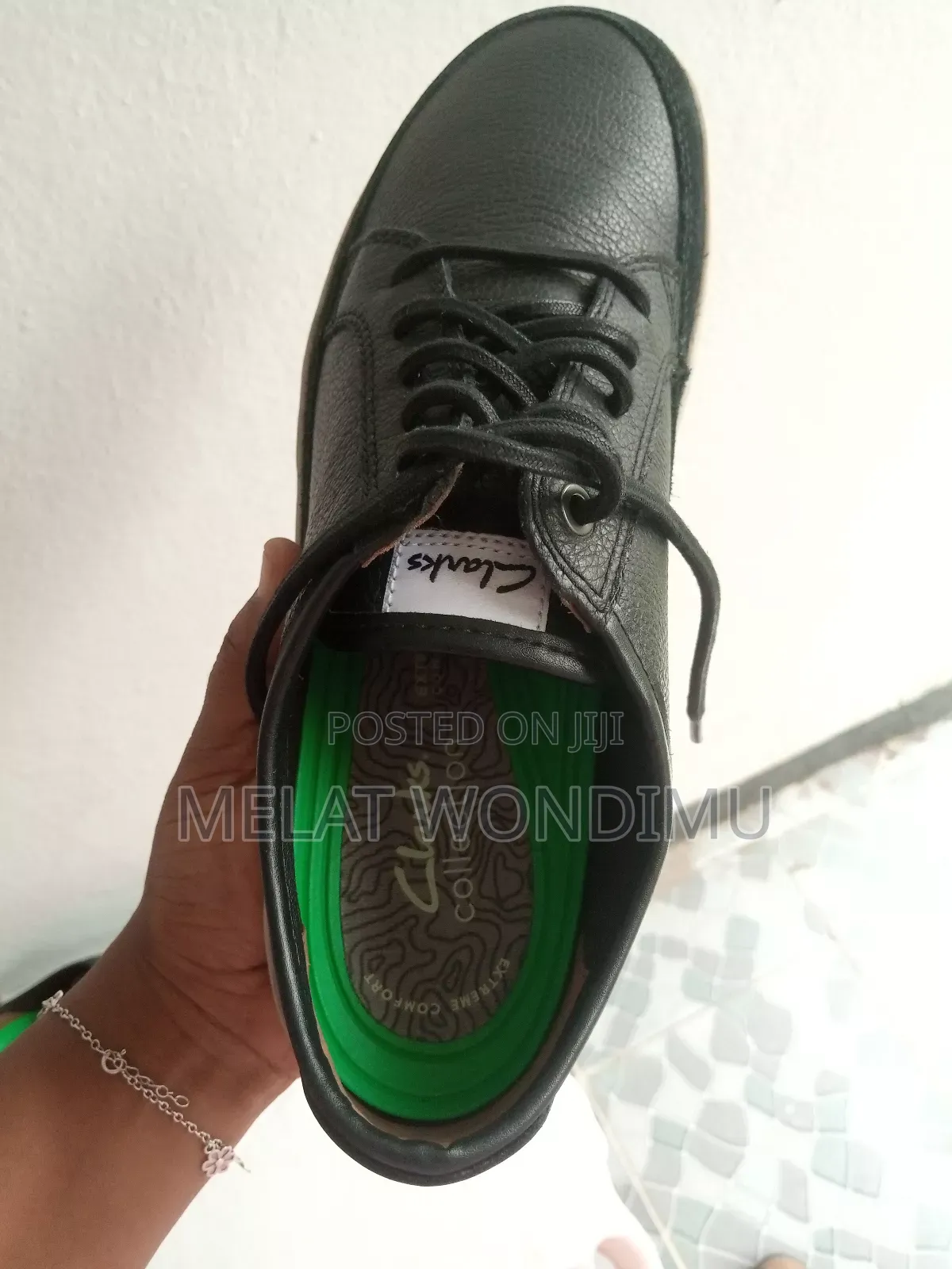 Clark's Men Hudson Lace Sneaker