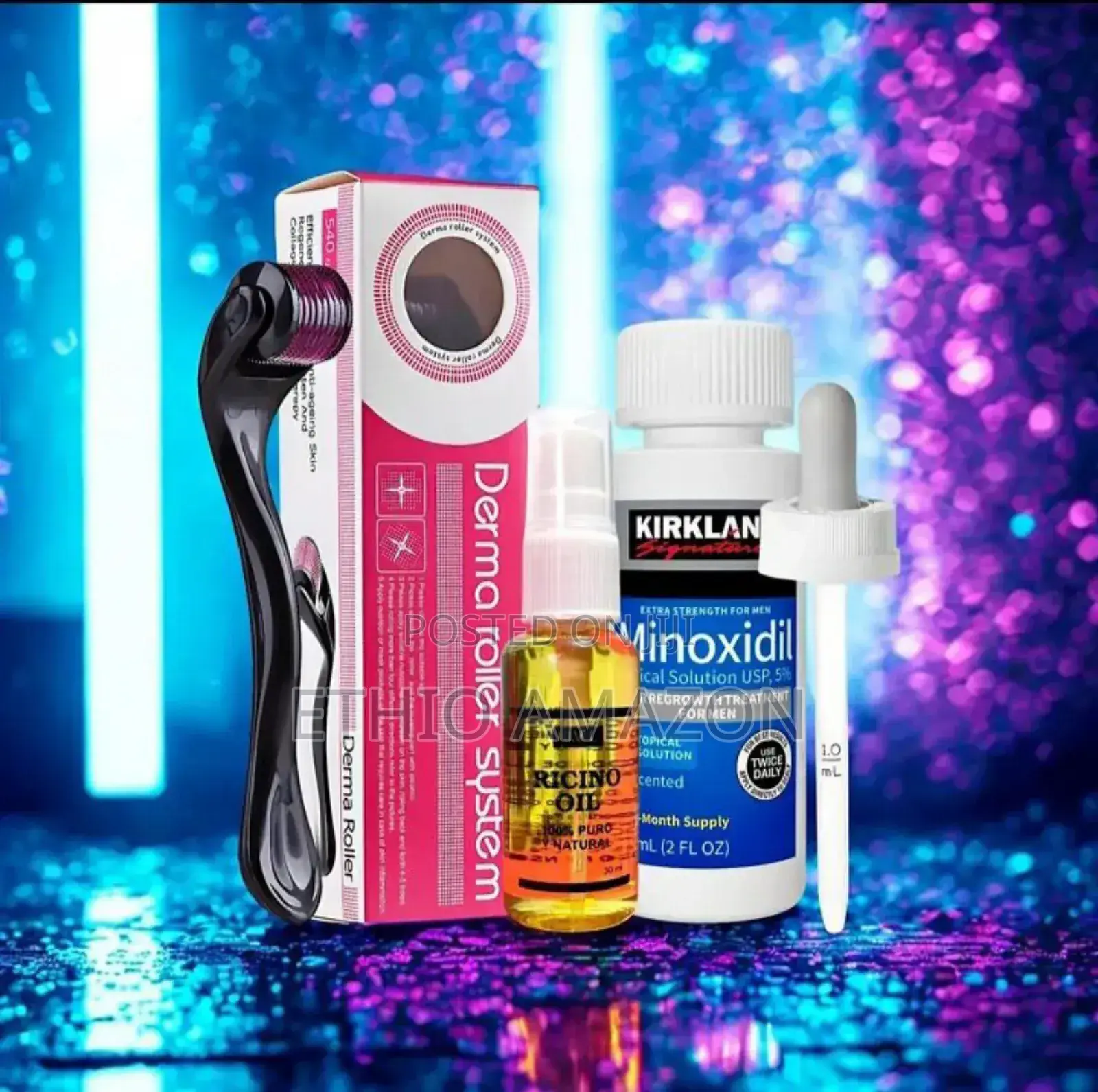 Minoxidil 5% Kirkland for Men Hair and Beard