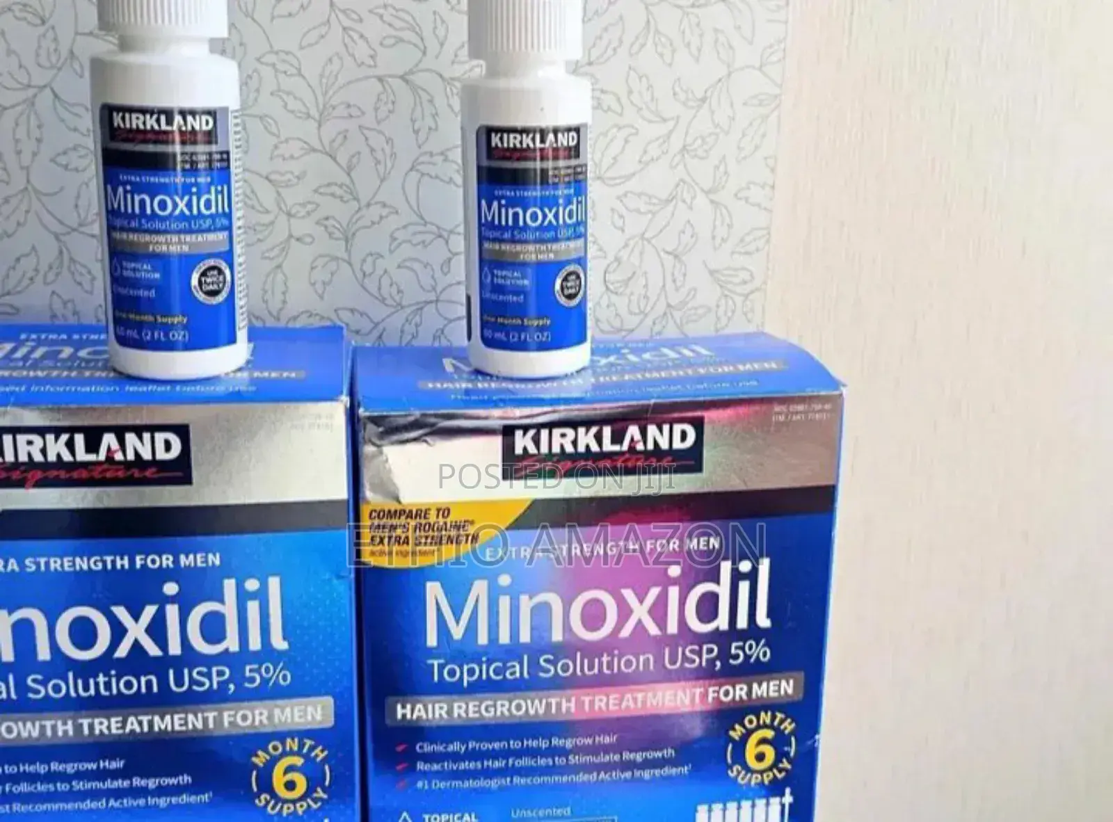 Minoxidil 5% Kirkland for Men Hair and Beard