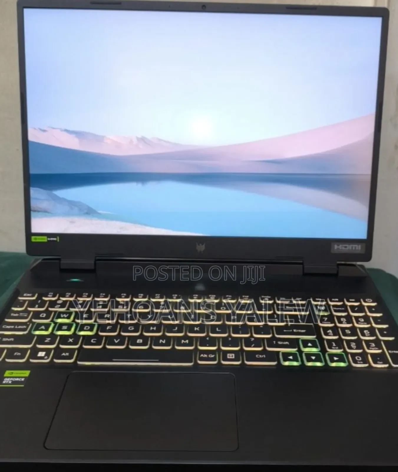 New Laptop Acer Predator Helios 300 16GB Intel Core I9 SSD 1T