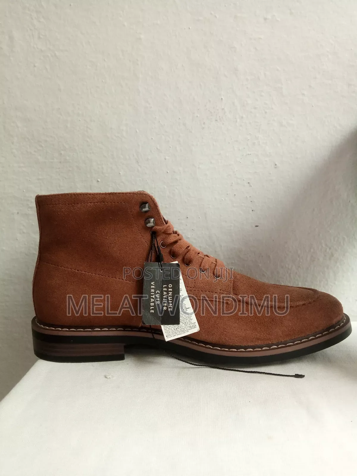 Lace Up Suede Boots Banana Republic