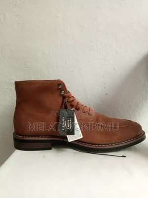 Lace Up Suede Boots Banana Republic