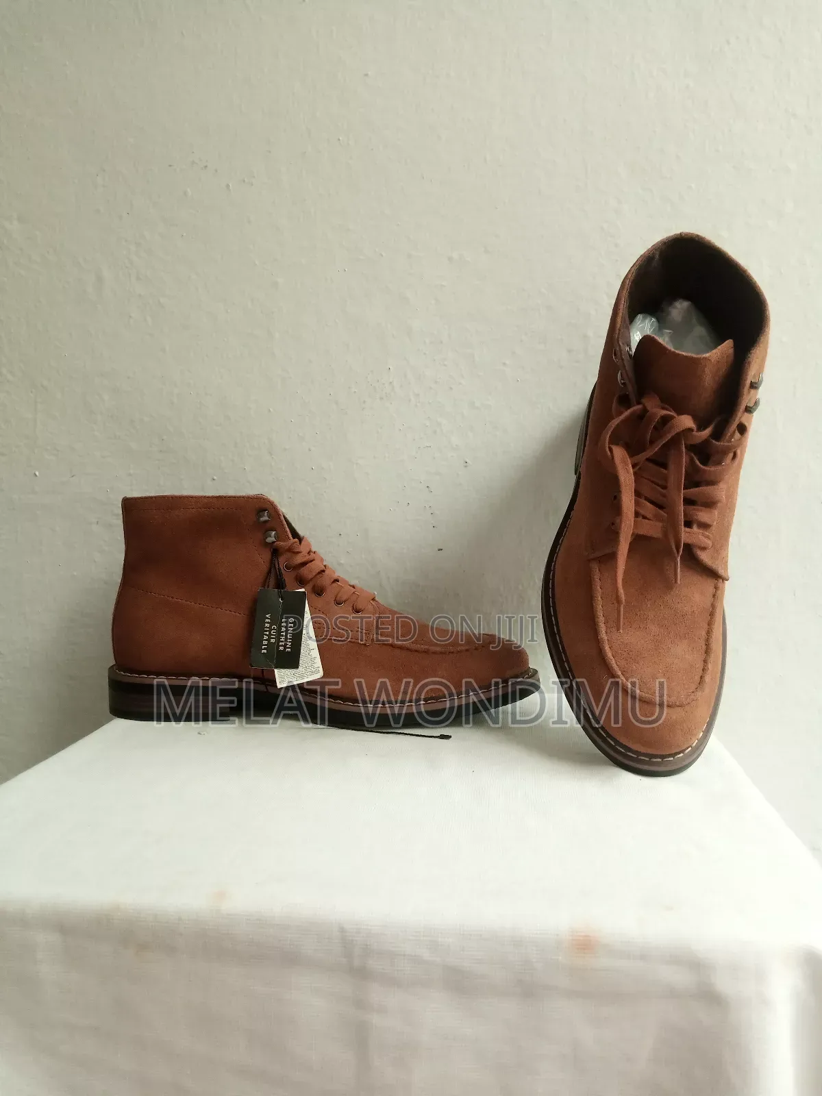 Lace Up Suede Boots Banana Republic