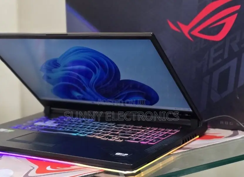 New Laptop Asus ROG Strix G17 16GB Intel Core I7 SSD 512GB