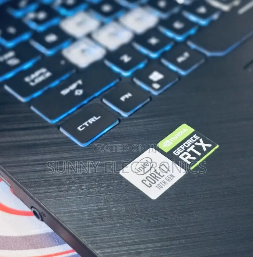 New Laptop Asus ROG Strix G17 16GB Intel Core I7 SSD 512GB