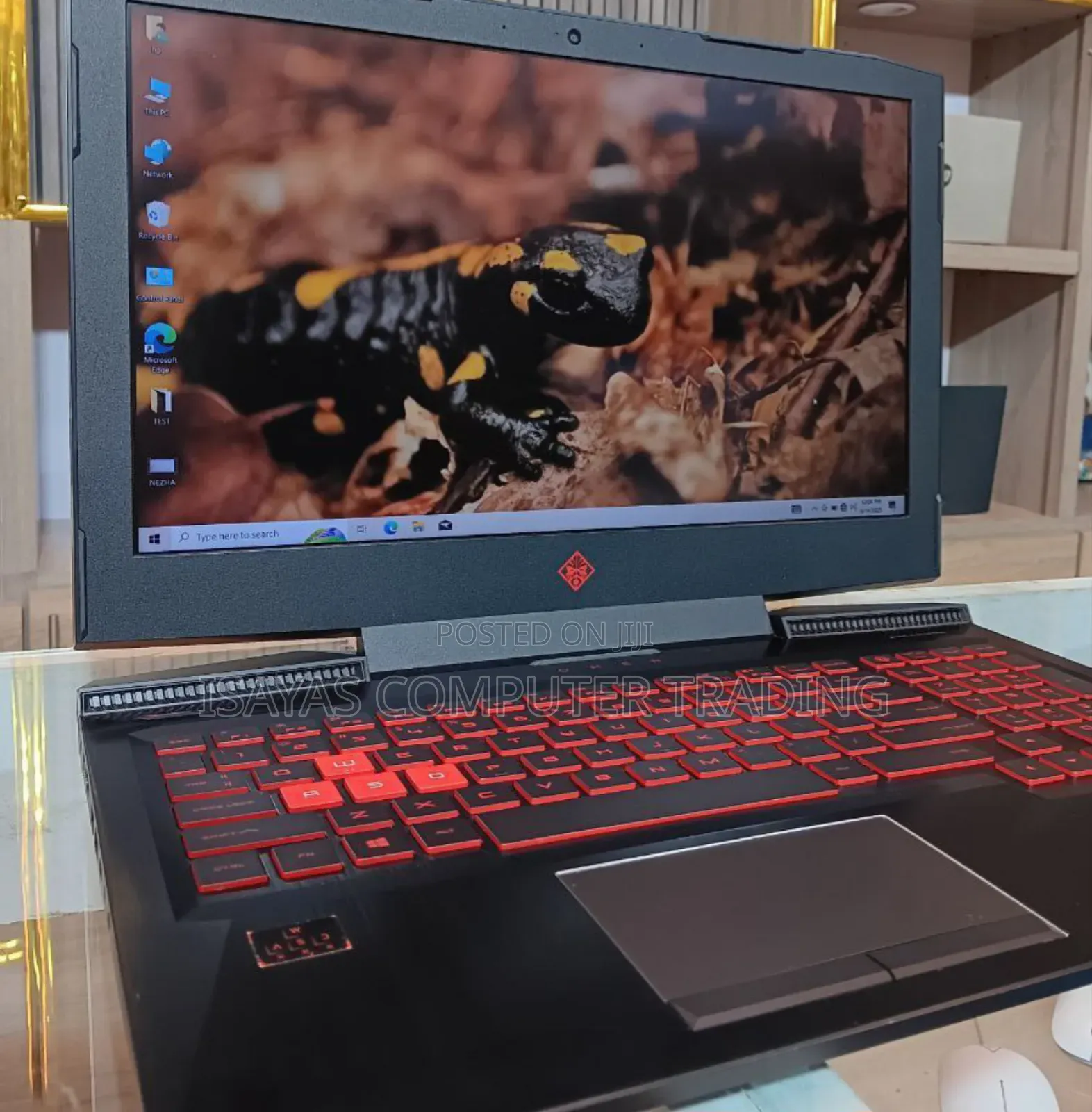 New Laptop HP Omen 15 8GB Intel Core I7 HDD+SSD 1T