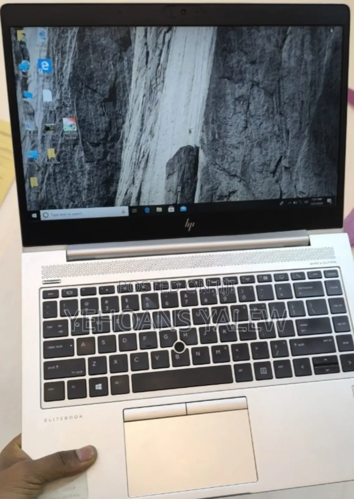 New Laptop HP EliteBook 745 8GB AMD Ryzen 5 SSD 256GB