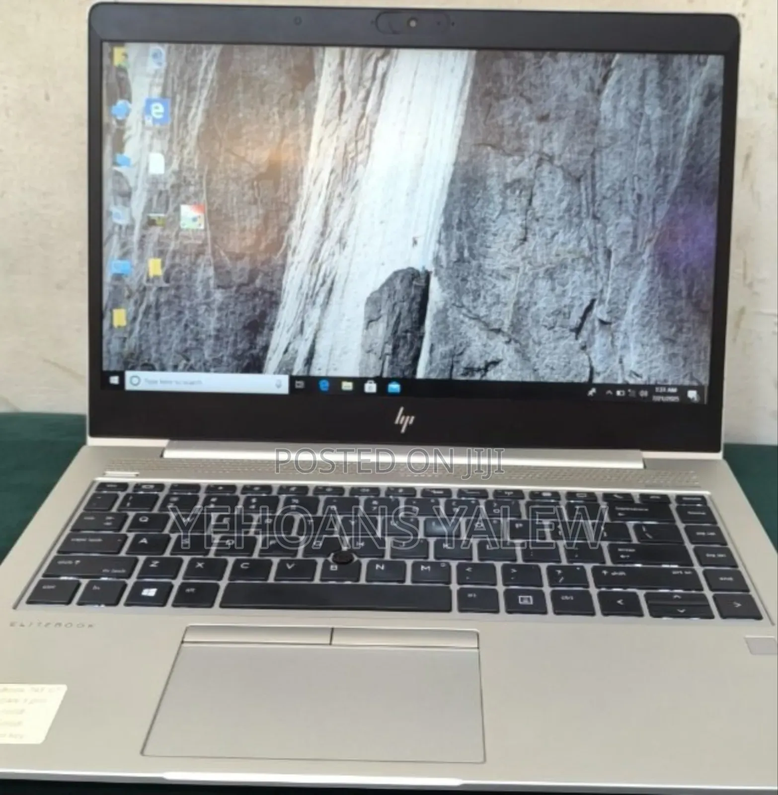 New Laptop HP EliteBook 745 8GB AMD Ryzen 5 SSD 256GB