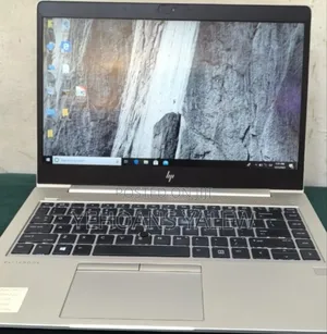 New Laptop HP EliteBook 745 8GB AMD Ryzen 5 SSD 256GB