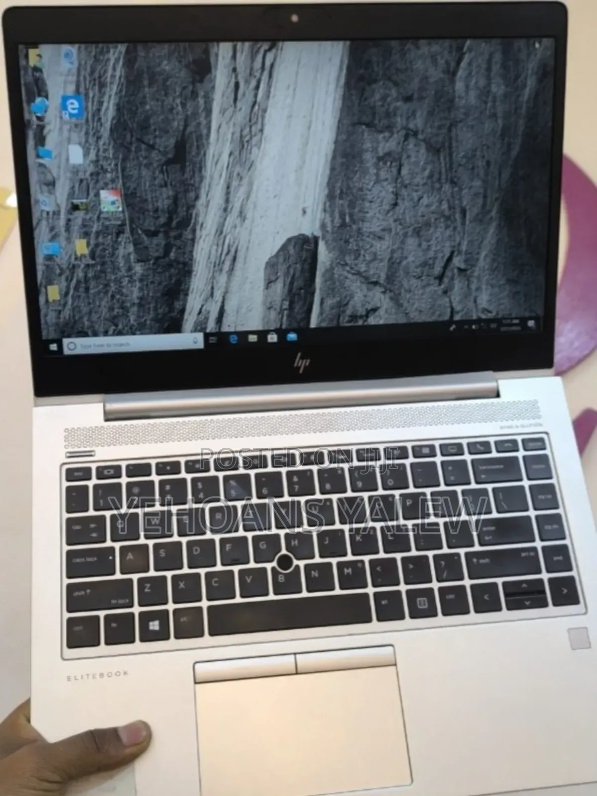 New Laptop HP EliteBook 745 8GB AMD Ryzen 5 SSD 256GB