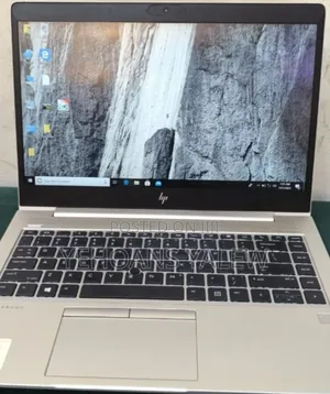 New Laptop HP EliteBook 745 8GB AMD Ryzen 5 SSD 256GB