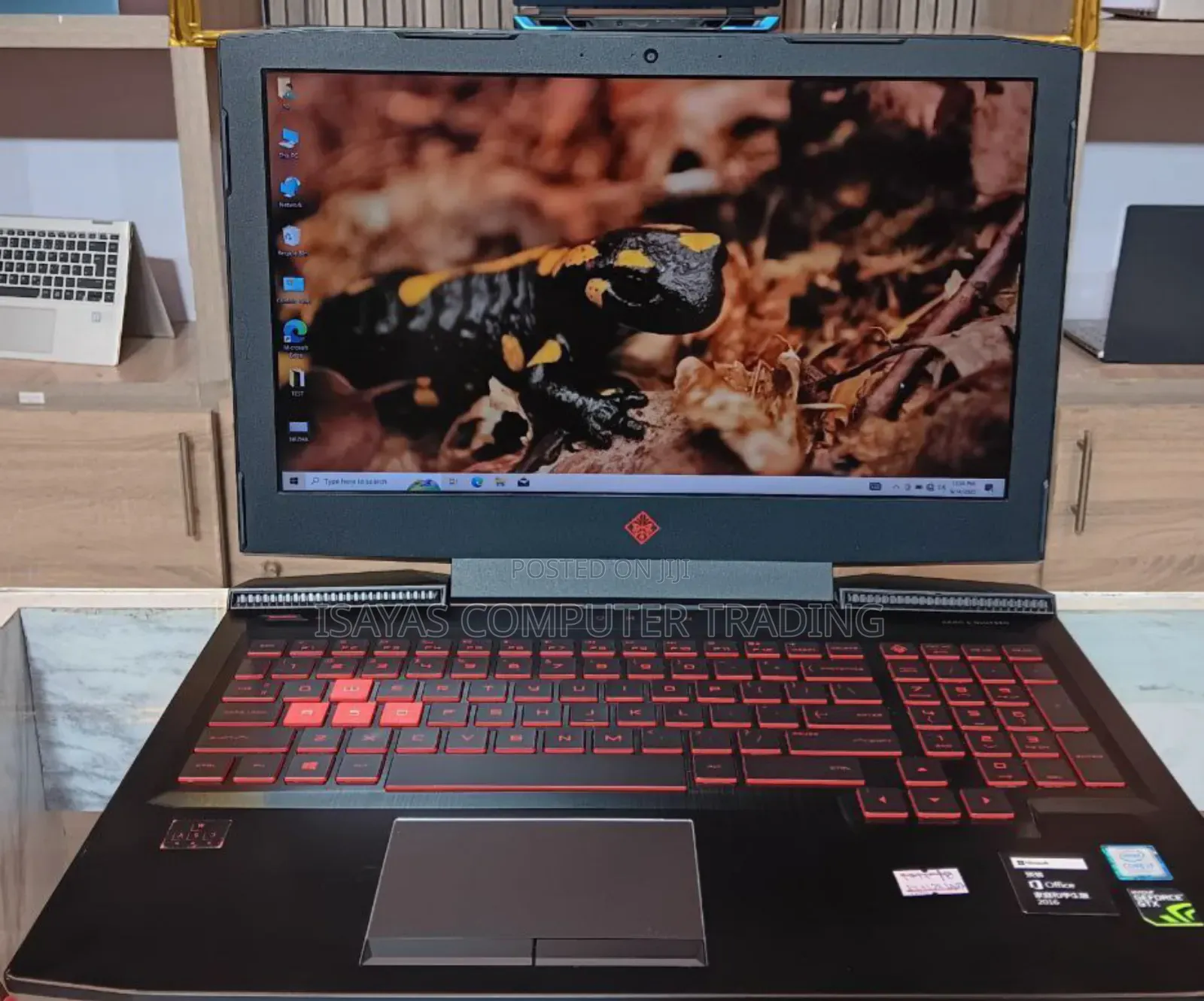 New Laptop HP Omen 15 8GB Intel Core I7 HDD+SSD 1T