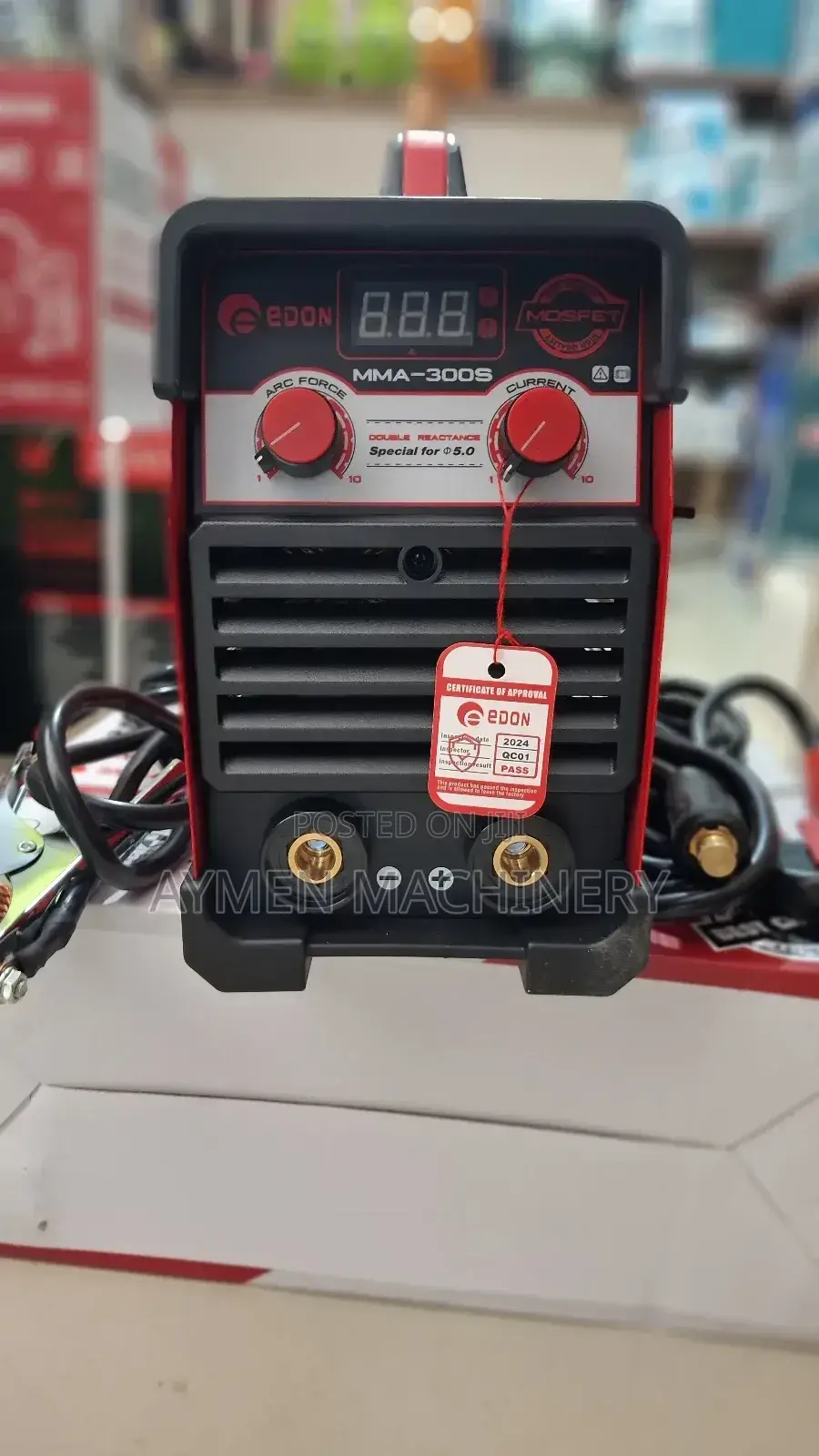 Edon Dc Inverter Welding Machine 300a መበየጃ 300አምፒር