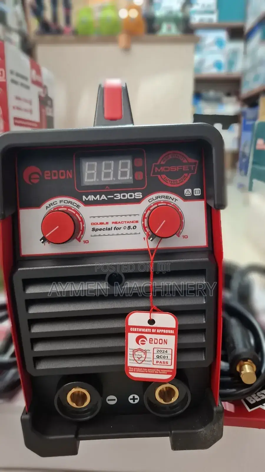 Edon Dc Inverter Welding Machine 300a መበየጃ 300አምፒር