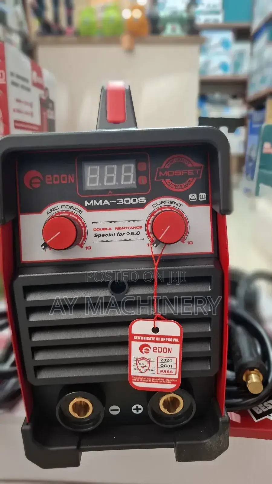 Edon Dc Inverter Welding Machine 300a መበየጃ 300አምፒር