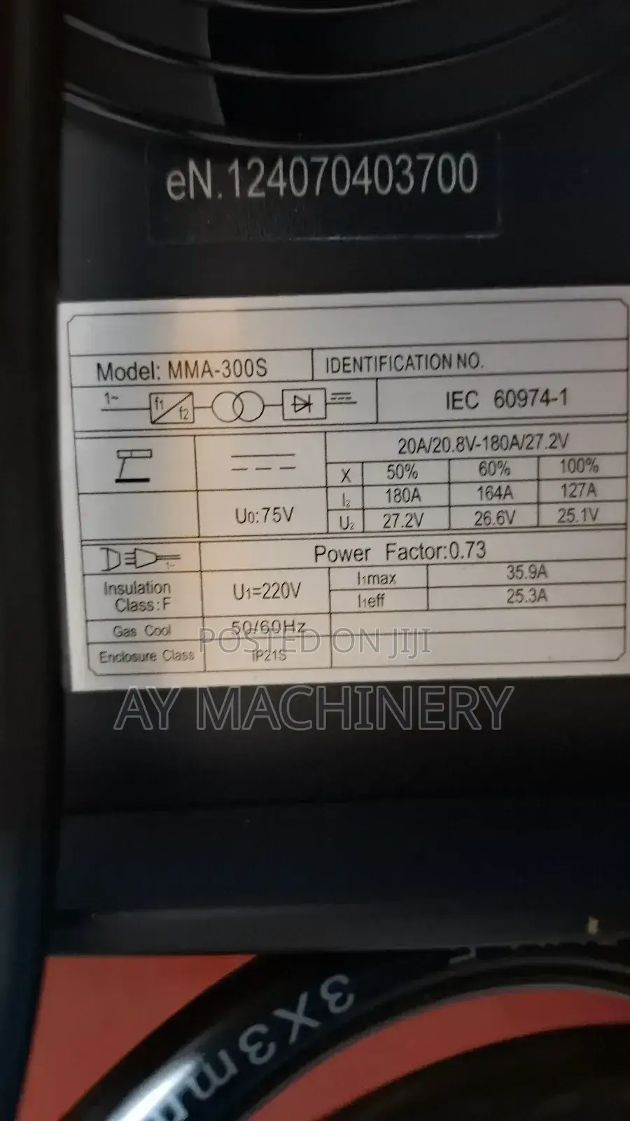 Edon Dc Inverter Welding Machine 300a መበየጃ 300አምፒር