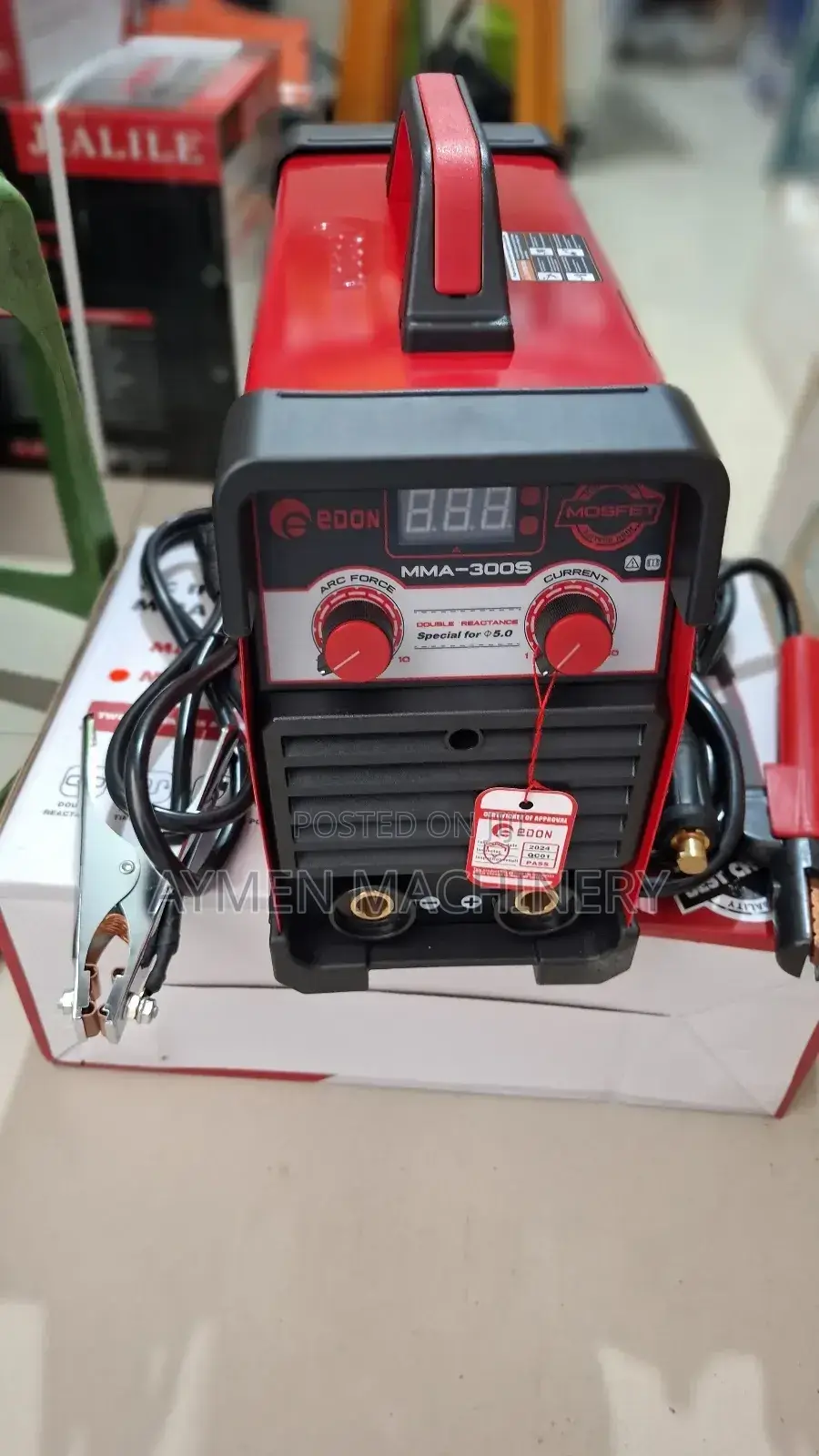 Edon Dc Inverter Welding Machine 300a መበየጃ 300አምፒር