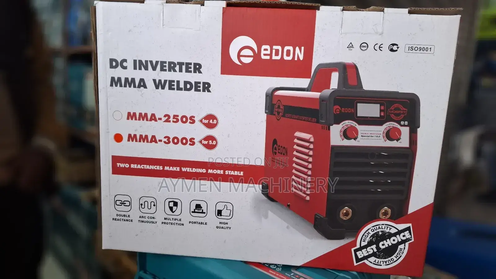 Edon Dc Inverter Welding Machine 300a መበየጃ 300አምፒር