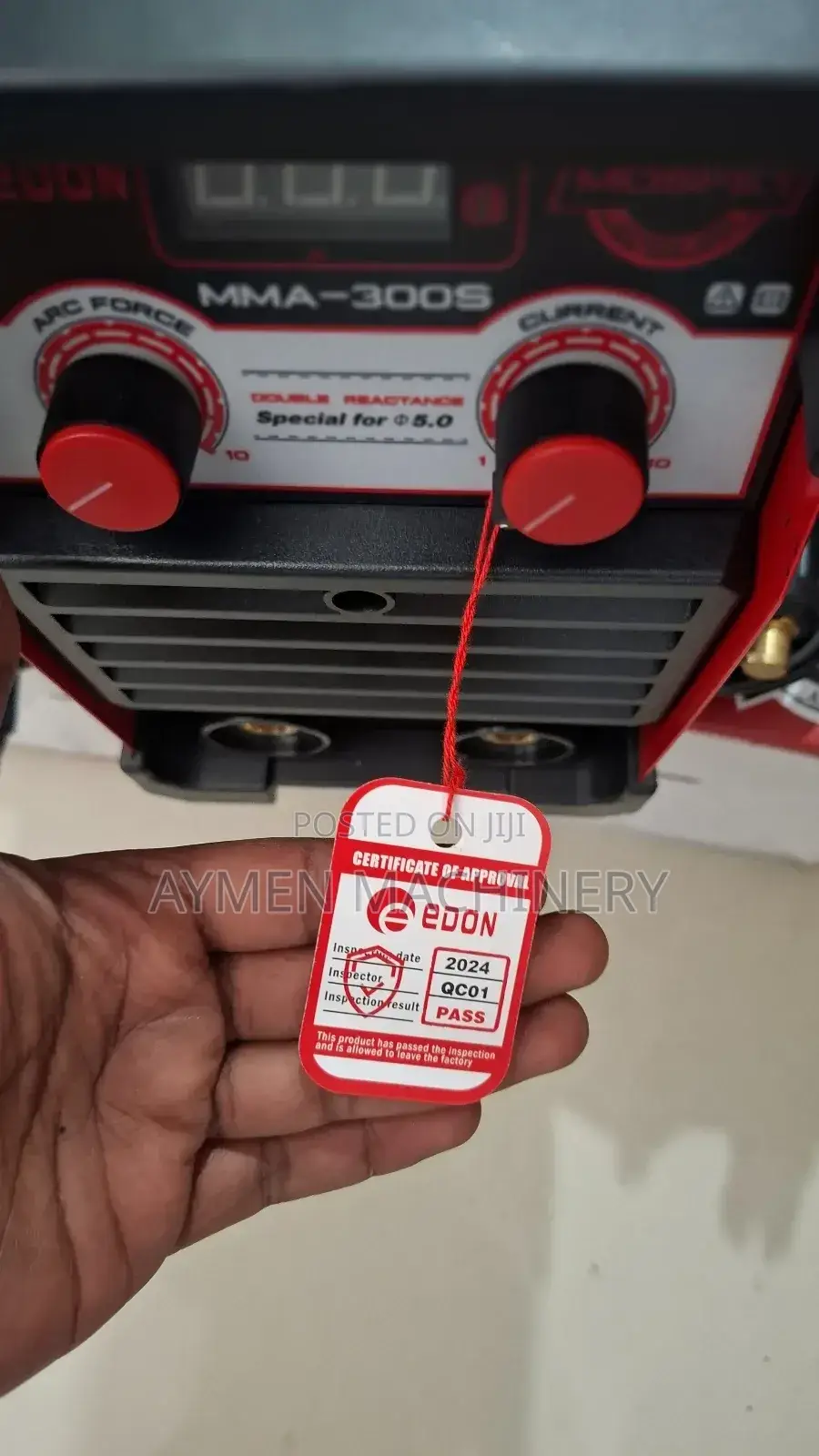 Edon Dc Inverter Welding Machine 300a መበየጃ 300አምፒር