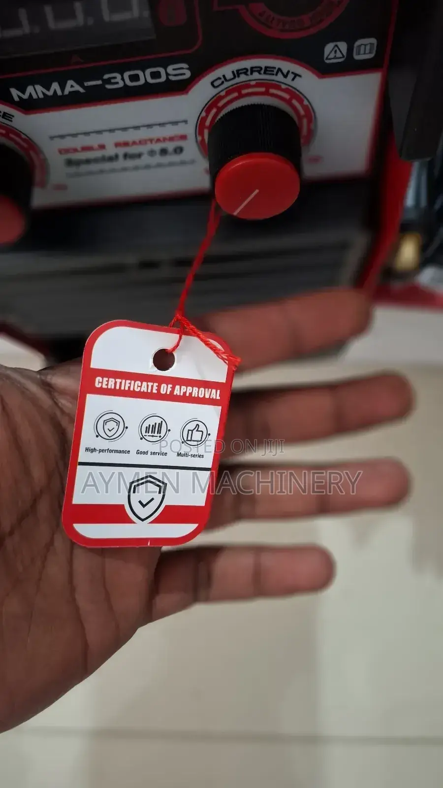 Edon Dc Inverter Welding Machine 300a መበየጃ 300አምፒር