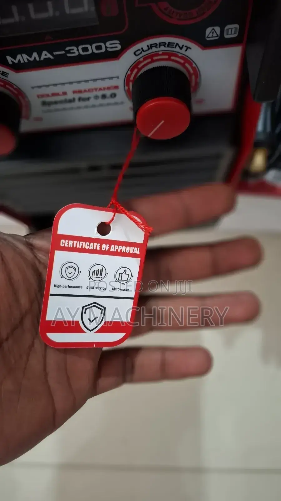 Edon Dc Inverter Welding Machine 300a መበየጃ 300አምፒር