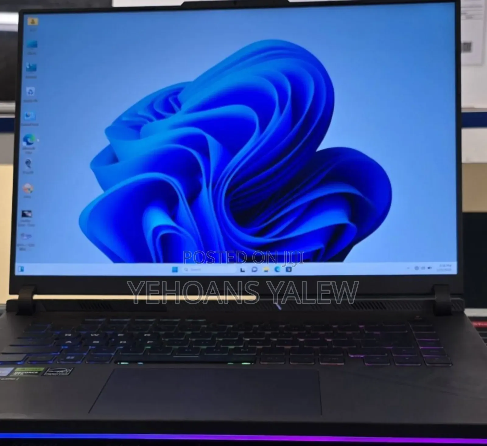 New Laptop Asus ROG Strix G15 16GB Intel Core I7 SSD 1T