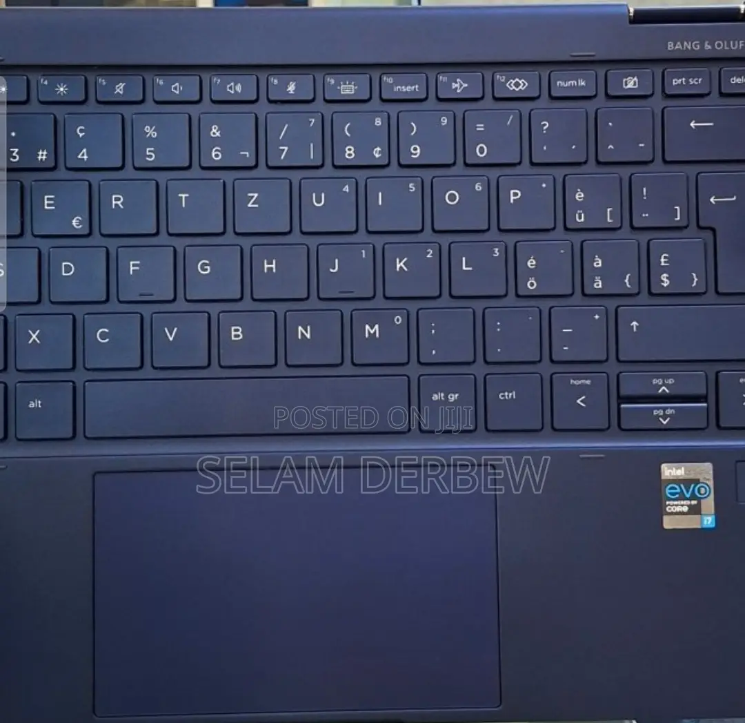 New Laptop HP Elite Dragonfly X360 11th Gen 32GB Intel Core I7 SSD 1T