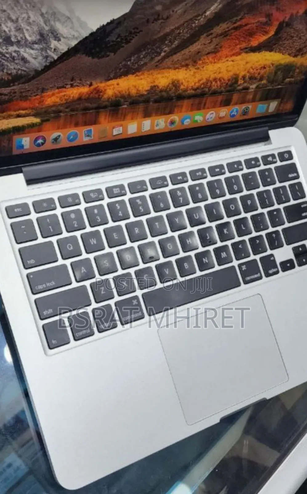 New Laptop Apple MacBook 2015 8GB Intel Core I5 SSD 256GB