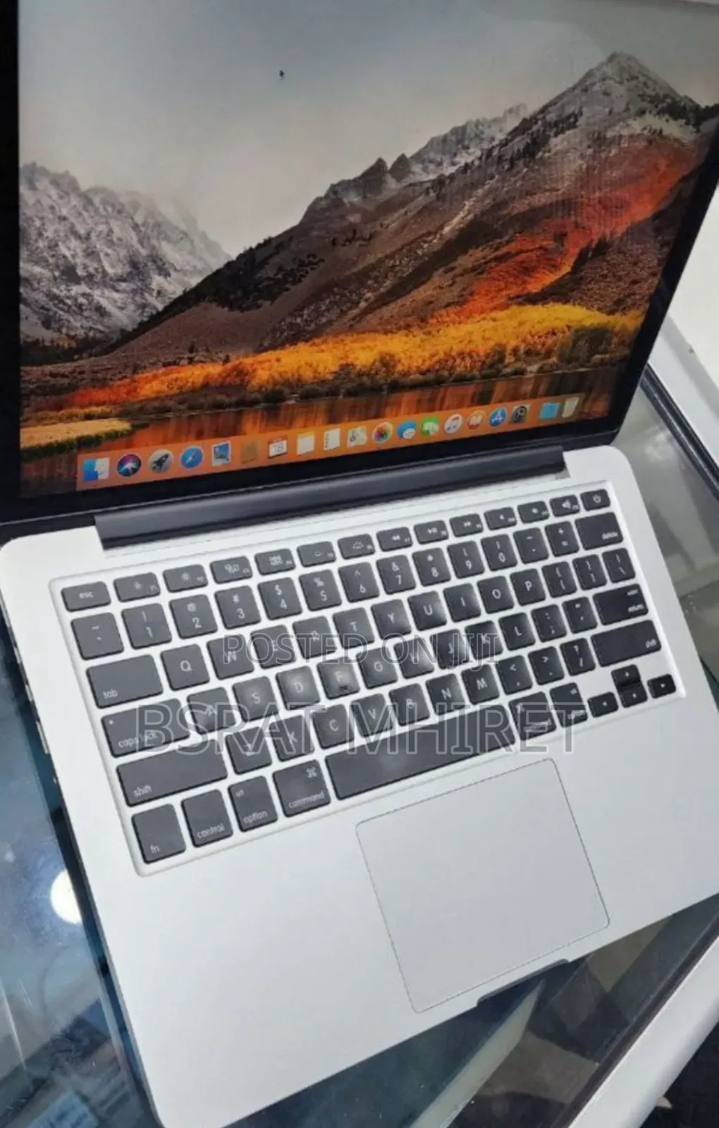 New Laptop Apple MacBook 2015 8GB Intel Core I5 SSD 256GB