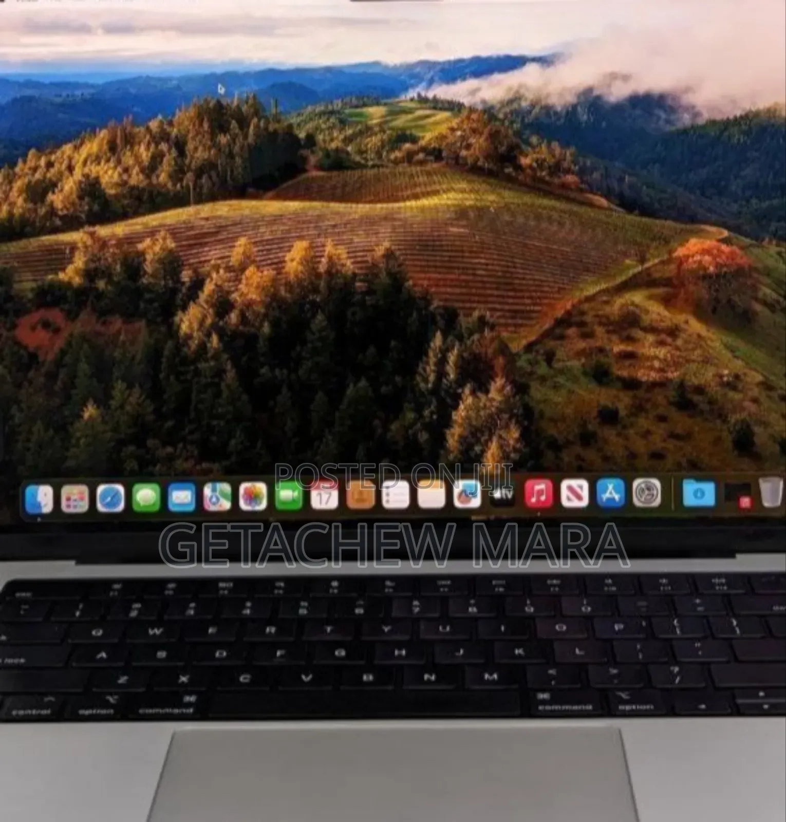 New Laptop Apple MacBook Pro M1 32GB Apple M1 Pro SSD 1T