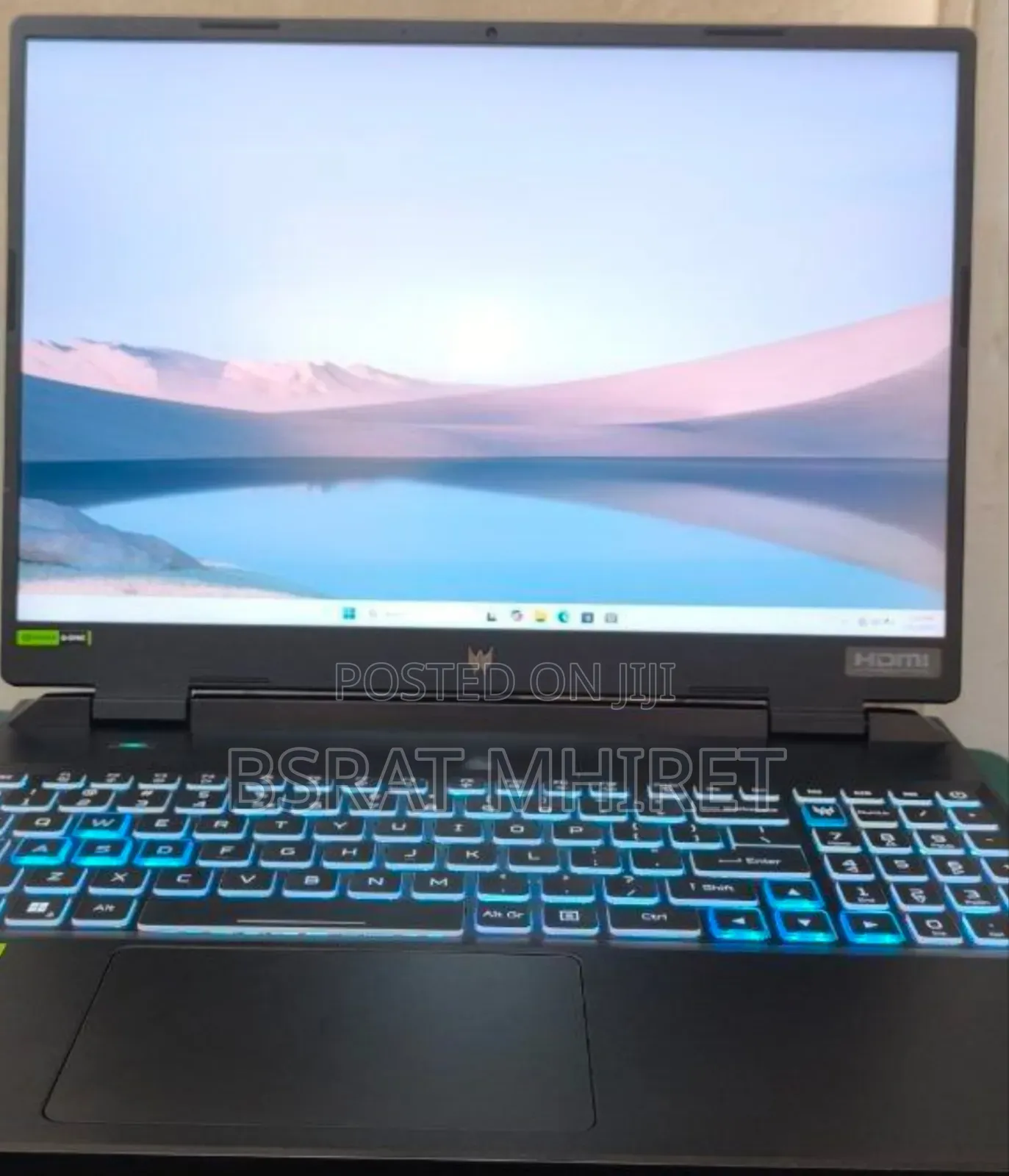 New Laptop Acer Predator Helios 300 16GB Intel Core I9 SSD 1T