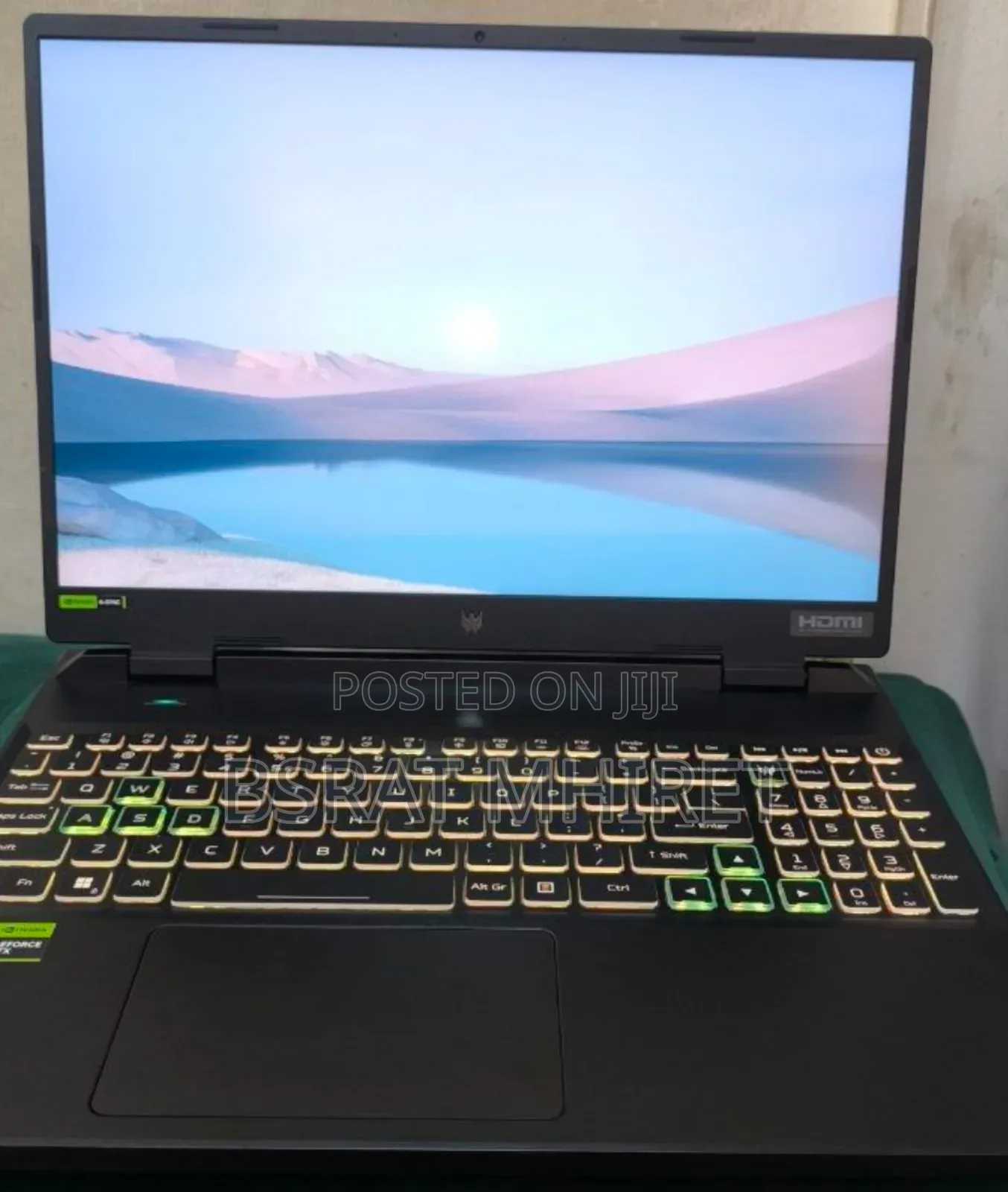 New Laptop Acer Predator Helios 300 16GB Intel Core I9 SSD 1T