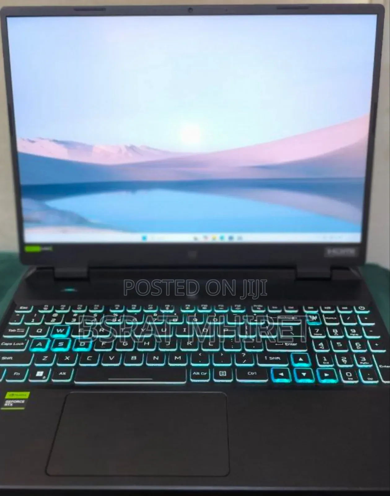 New Laptop Acer Predator Helios 300 16GB Intel Core I9 SSD 1T
