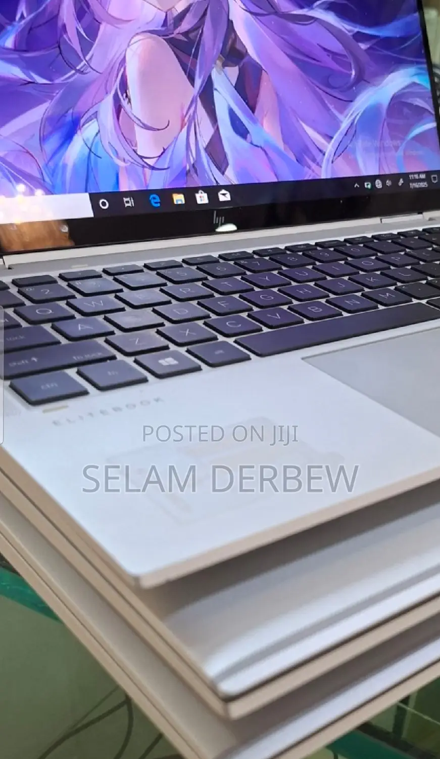 New Laptop HP EliteBook X360 1040 G7 16GB Intel Core I7 SSD 512GB