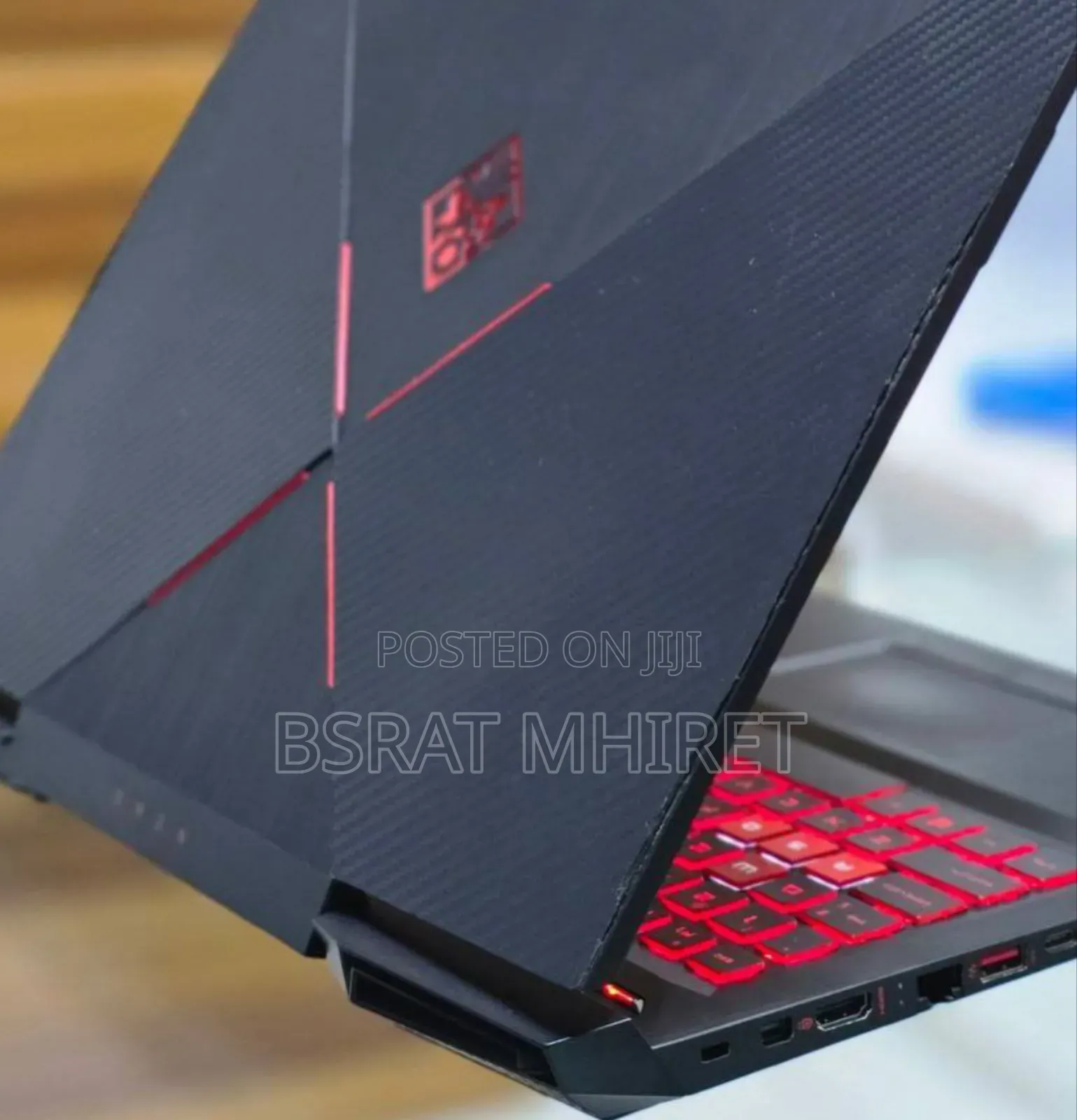 New Laptop HP Omen X 8GB Intel Core I7 HDD+SSD 1T