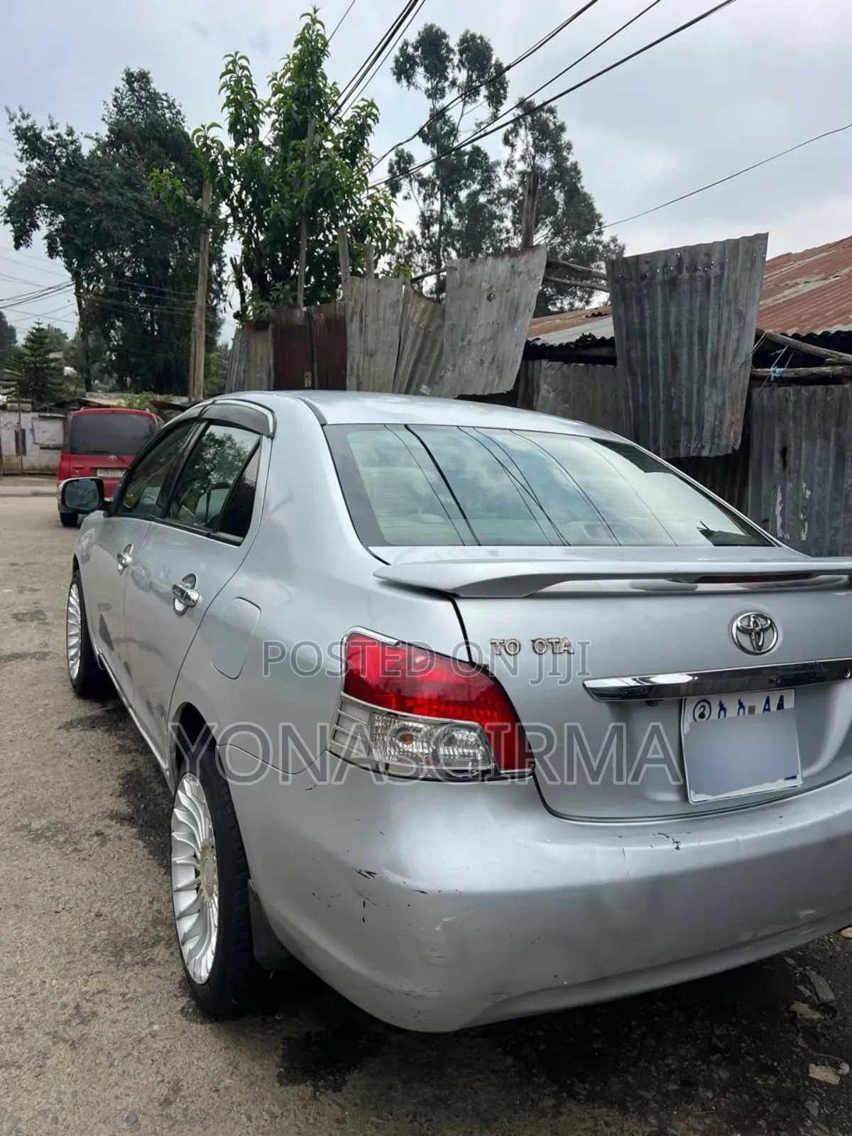 Toyota Yaris 2009 Silver