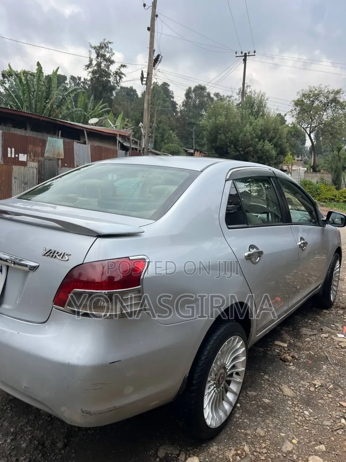 Toyota Yaris 2009 Silver