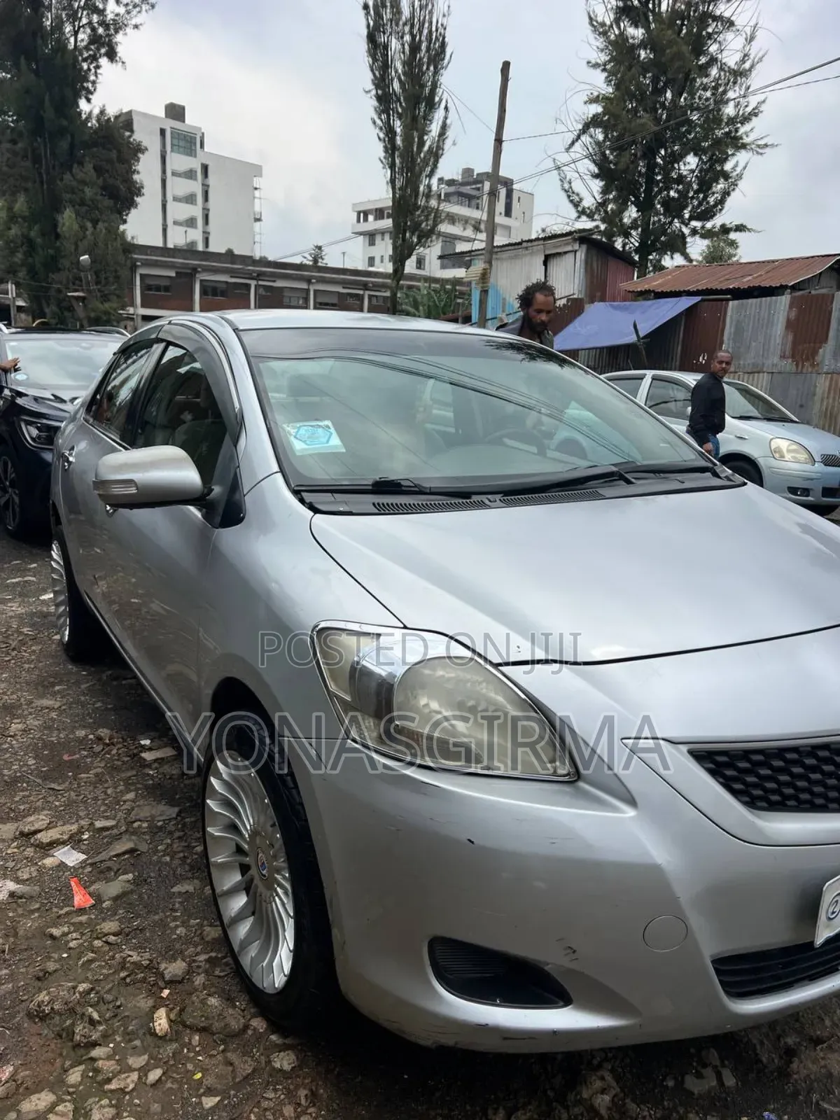 Toyota Yaris 2009 Silver