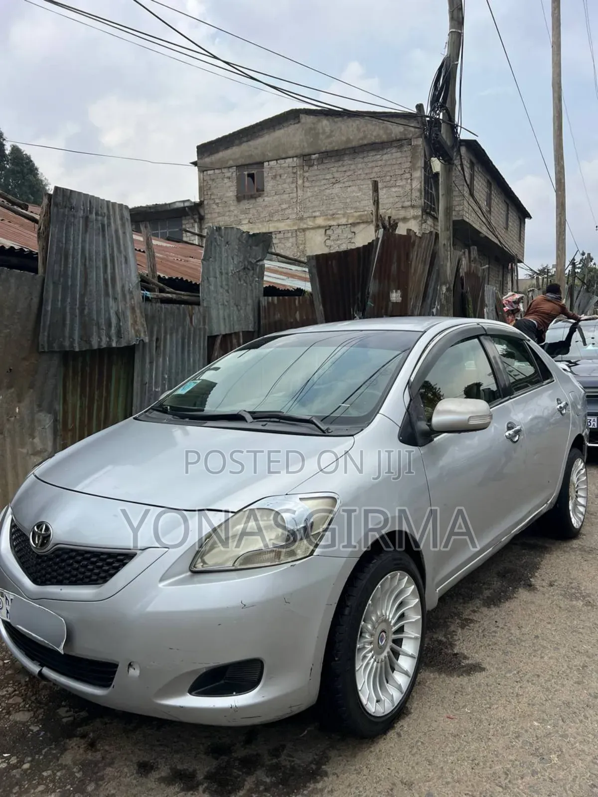 Toyota Yaris 2009 Silver