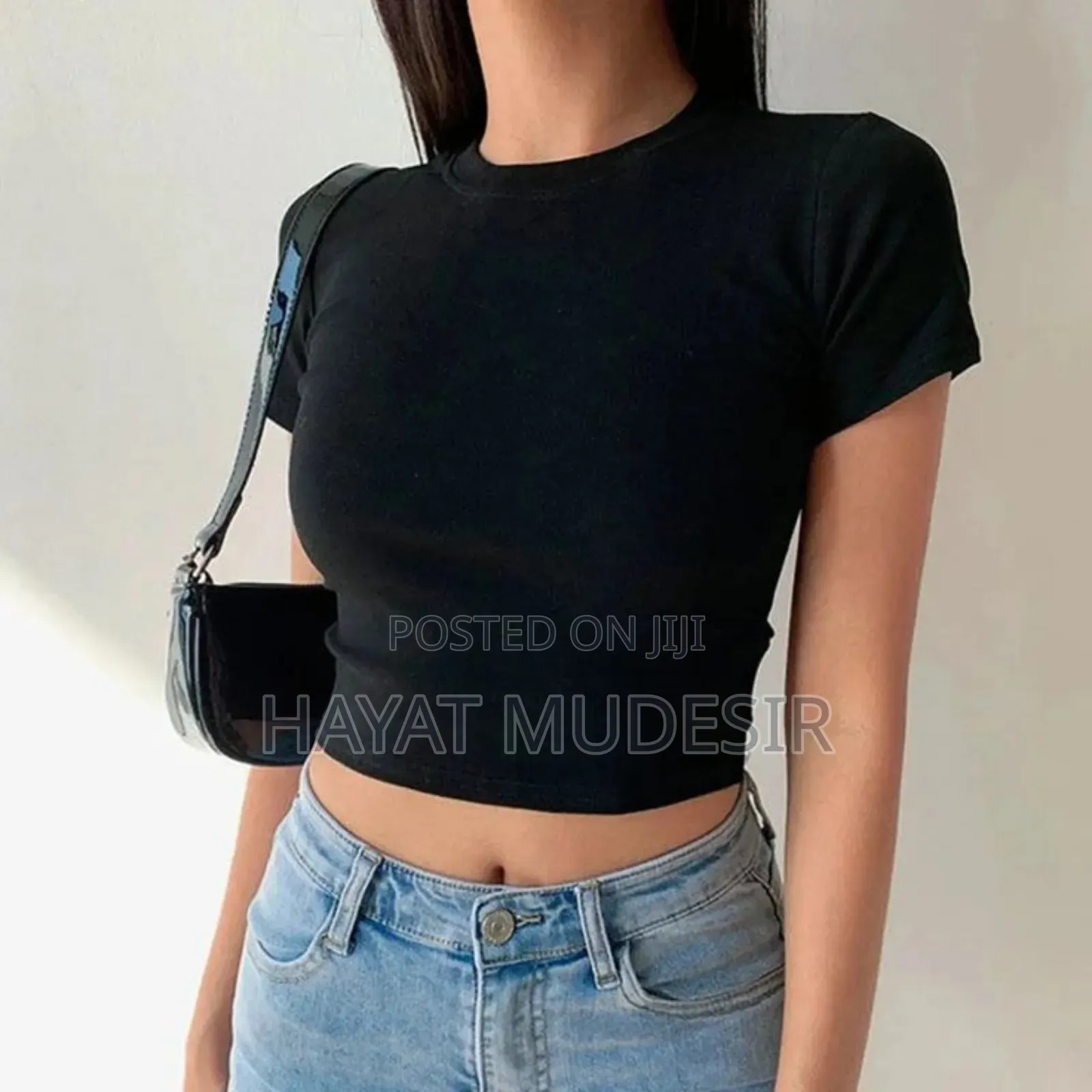 O-Neck Croptop