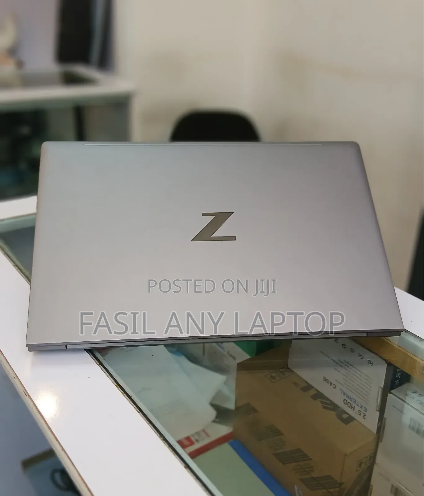 New Laptop HP ZBook 15 2GB Intel Core i5 SSD 512GB