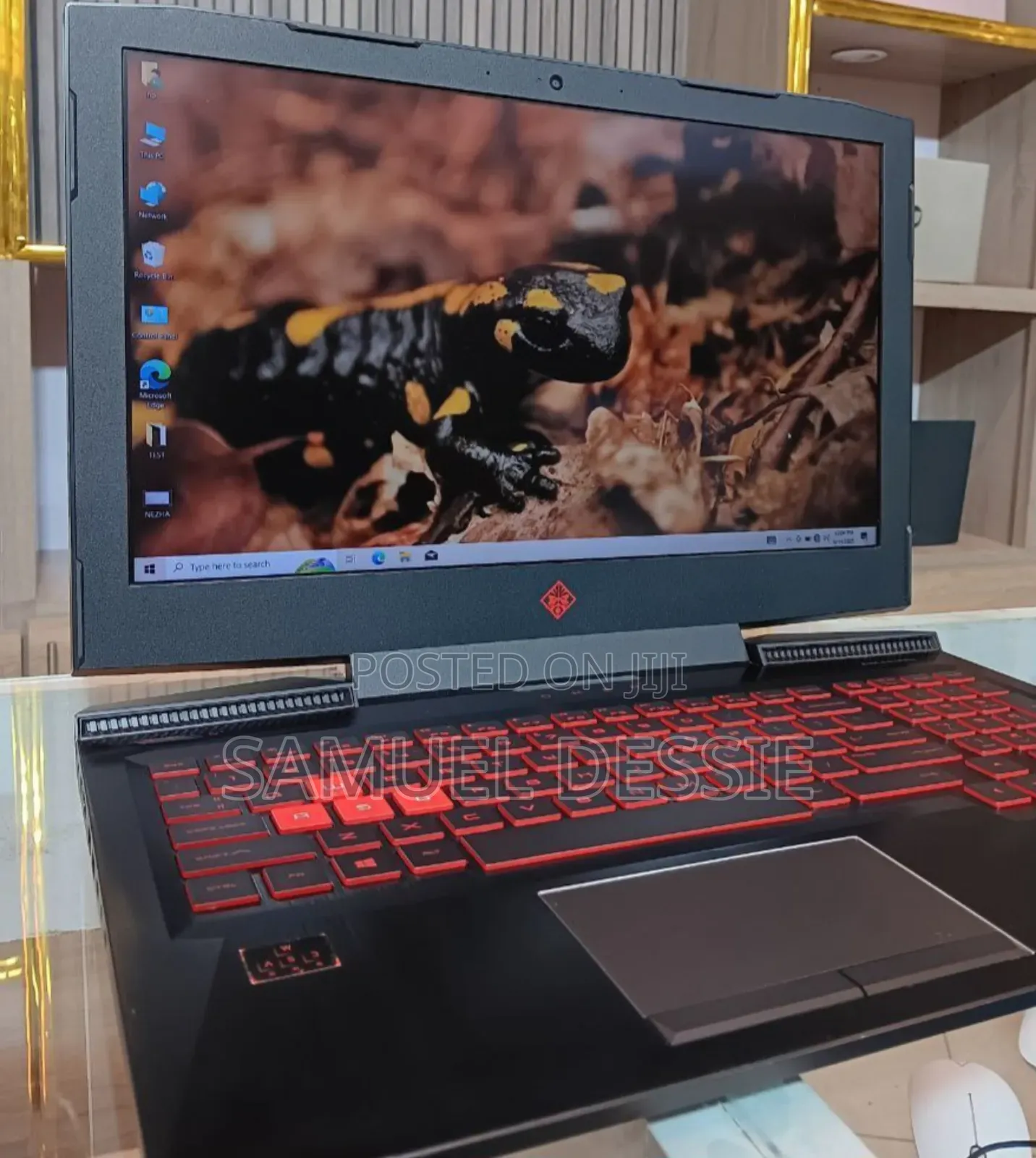 New Laptop HP Omen X 8GB Intel Core I7 HDD+SSD 1T