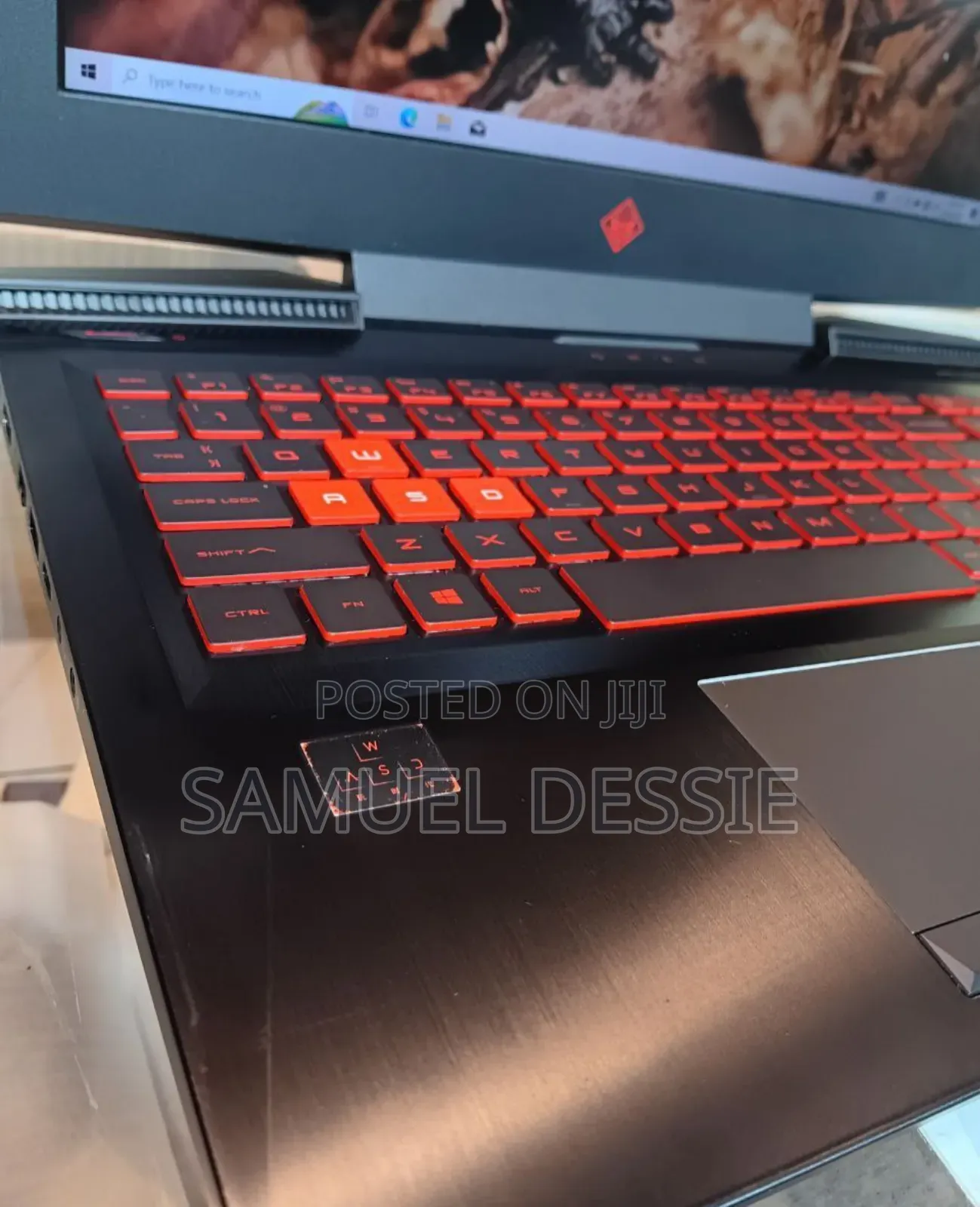 New Laptop HP Omen X 8GB Intel Core I7 HDD+SSD 1T