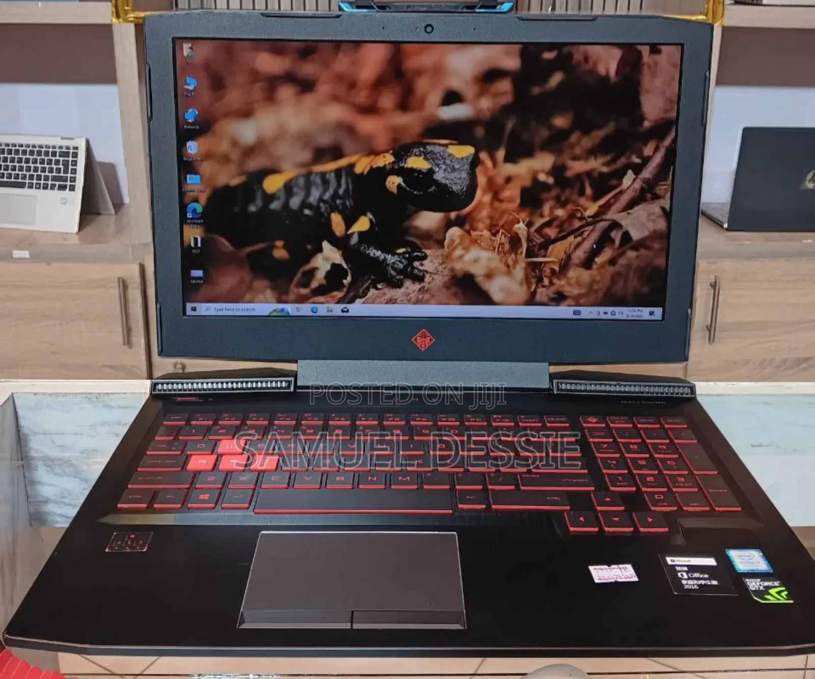 New Laptop HP Omen X 8GB Intel Core I7 HDD+SSD 1T