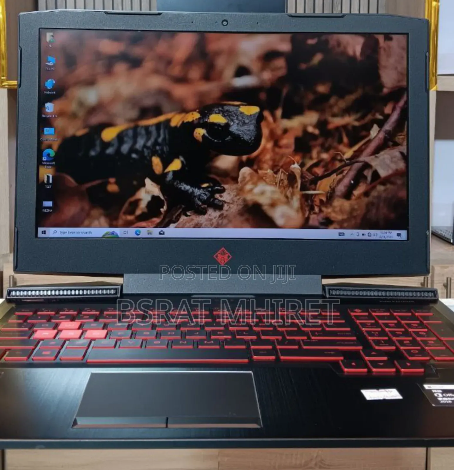 New Laptop HP Omen X 8GB Intel Core I7 HDD+SSD 1T