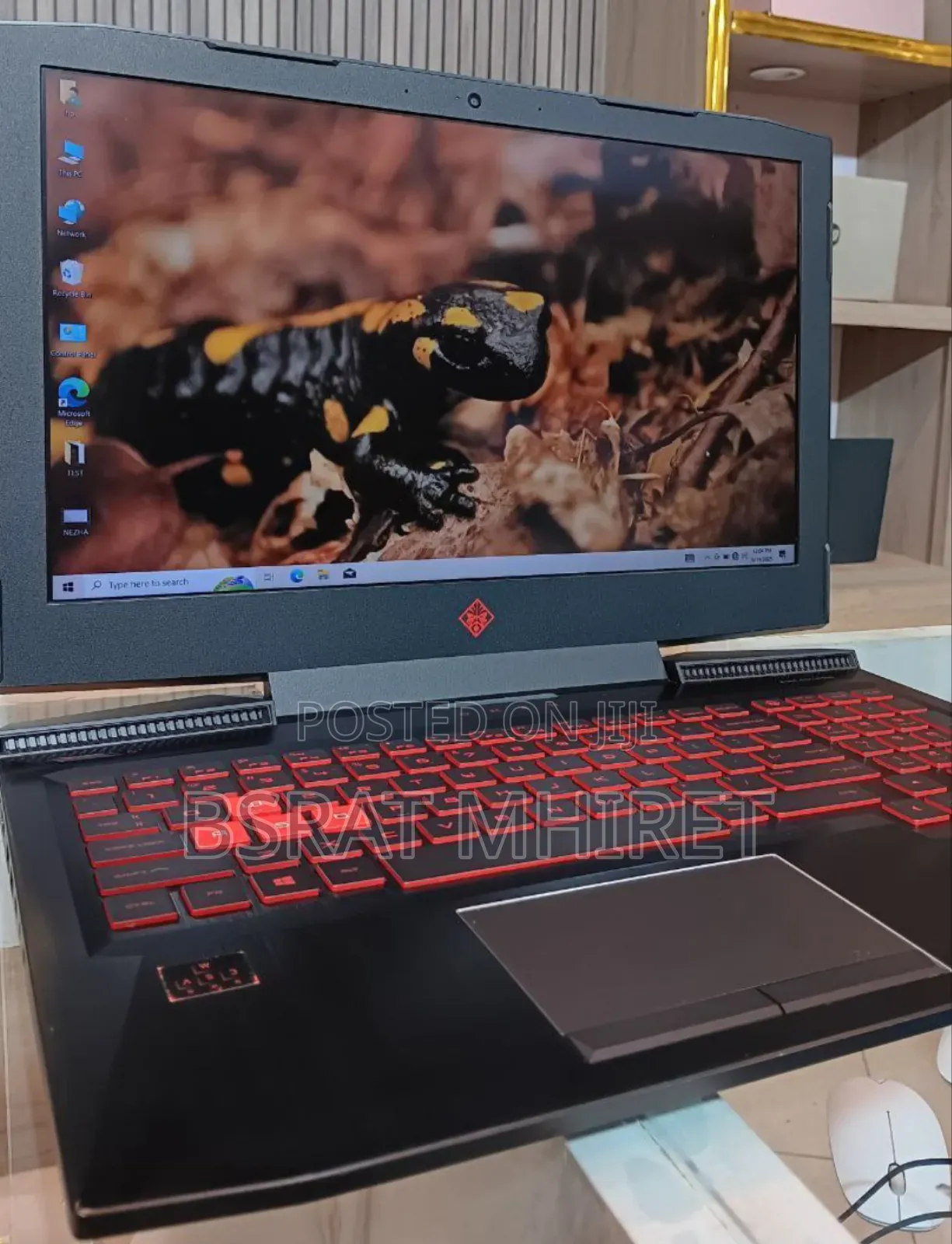 New Laptop HP Omen X 8GB Intel Core I7 HDD+SSD 1T