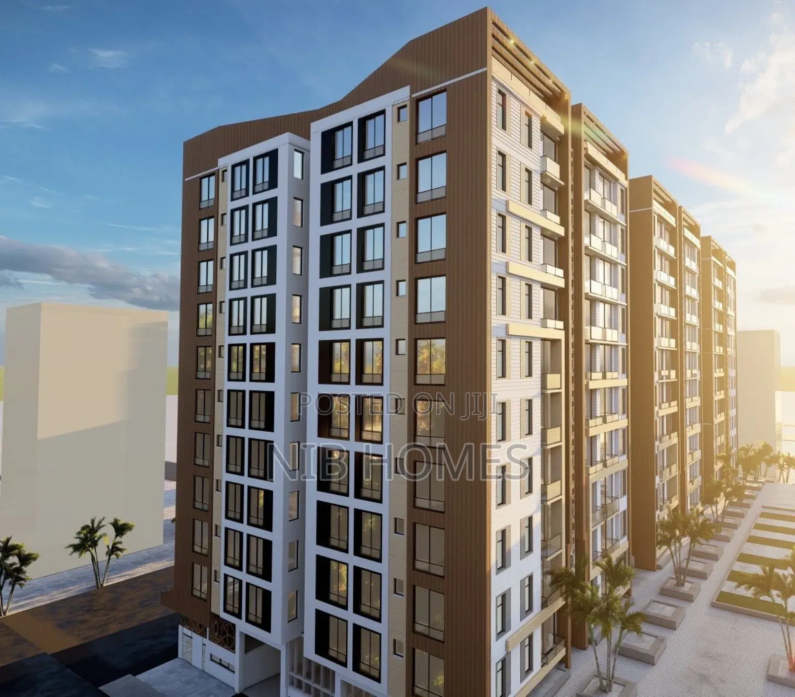 3bdrm Apartment in አሜ, Nifas Silk-Lafto for sale