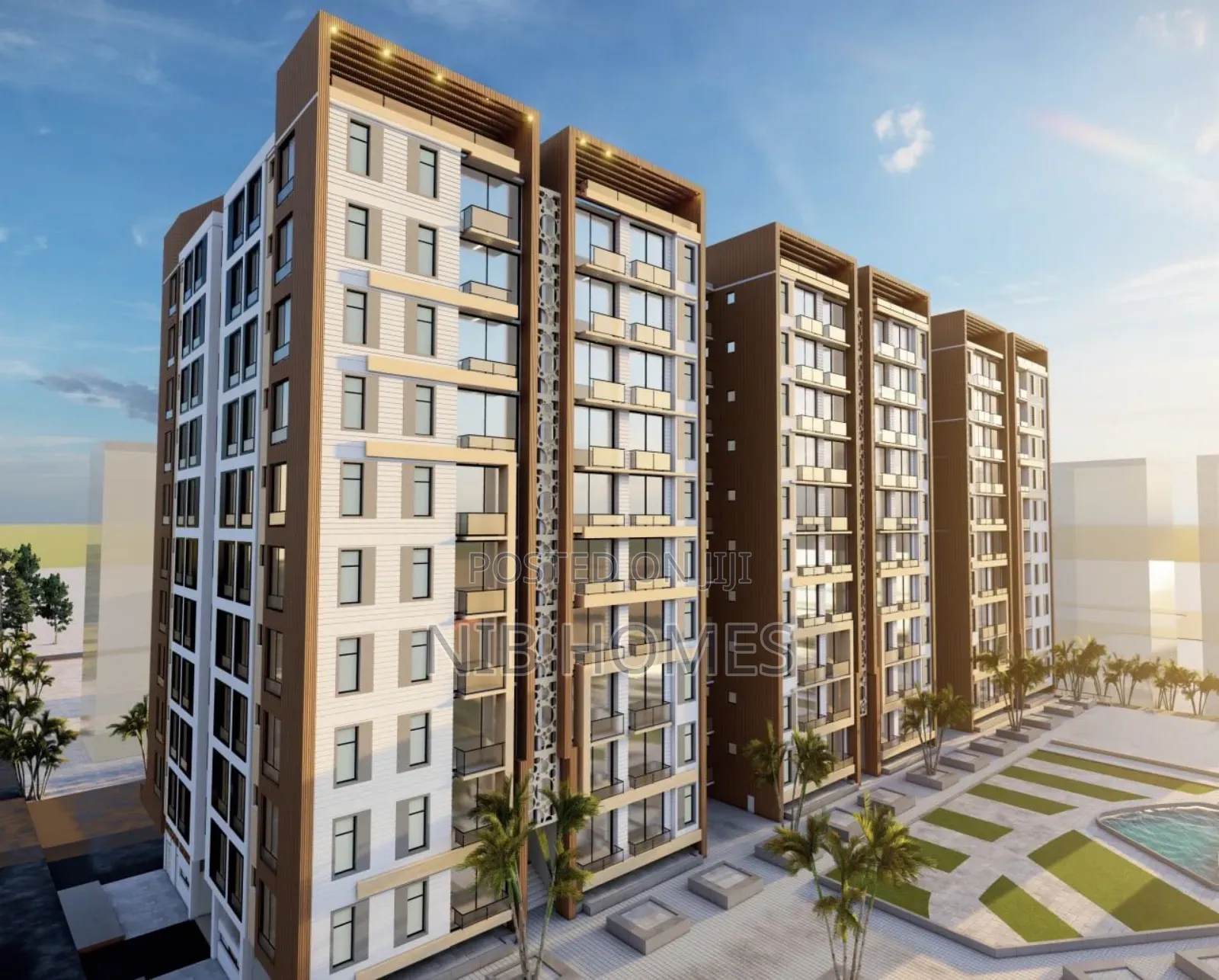 3bdrm Apartment in አሜ, Nifas Silk-Lafto for sale