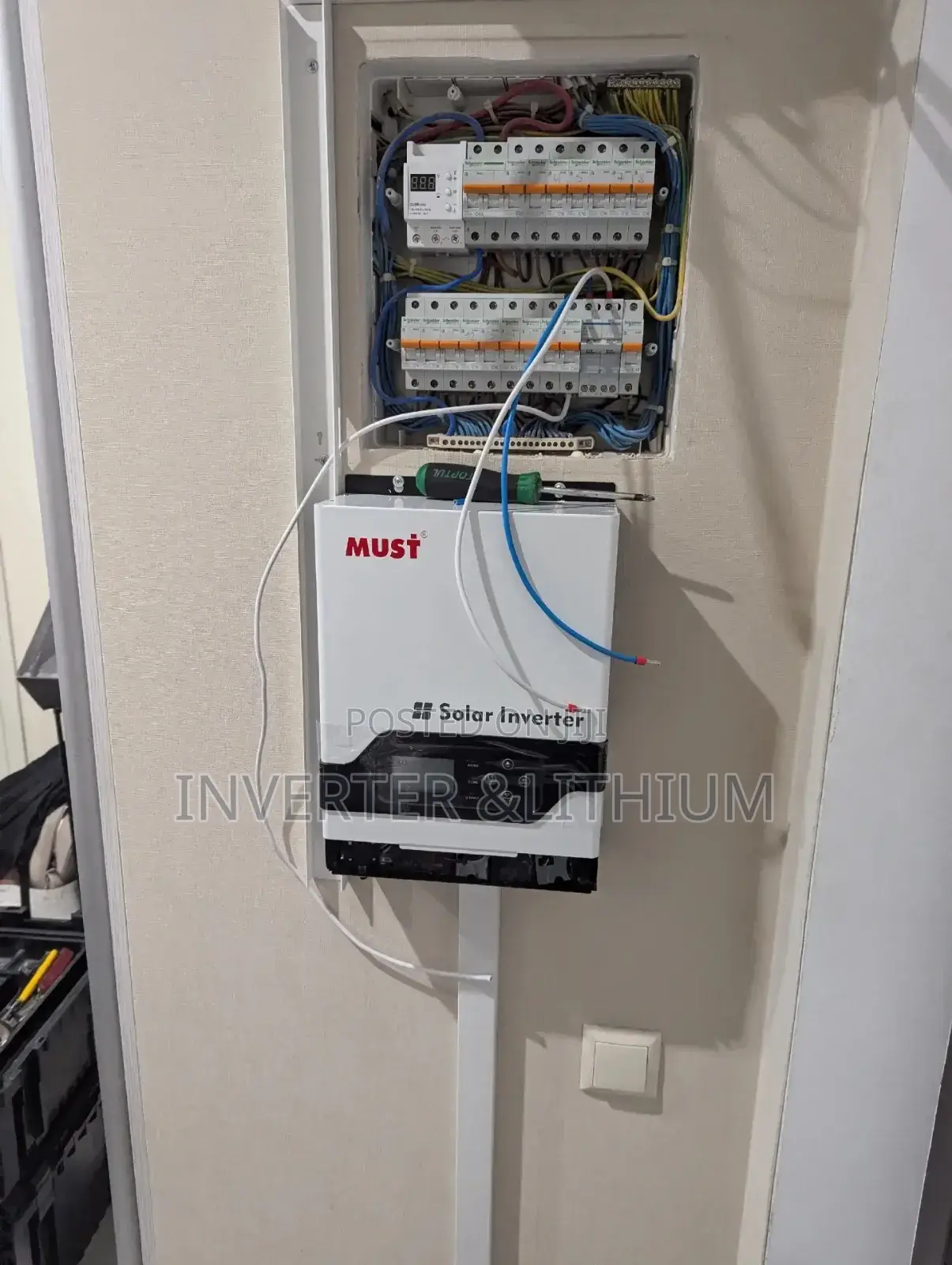 Electric Power Backup/Inverter Battery/Solar Generator/