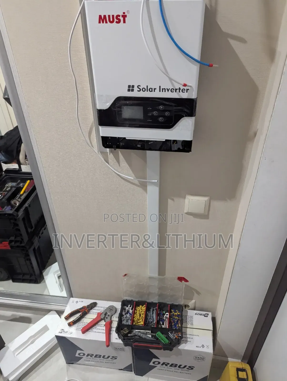 Electric Power Backup/Inverter Battery/Solar Generator/